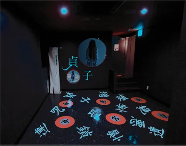 貞子 道頓堀5F EVホール