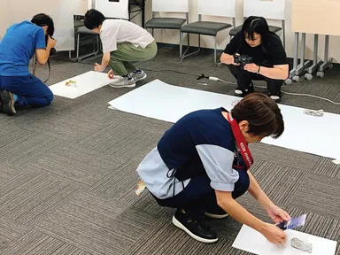 このみ会撮影の様子