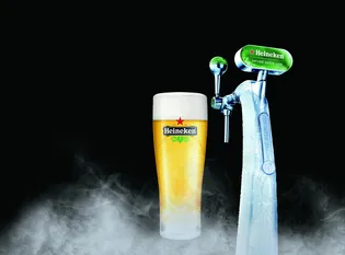 氷点下のビール