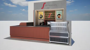 店舗外観(パース)