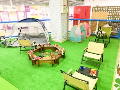 キャンプコーナー