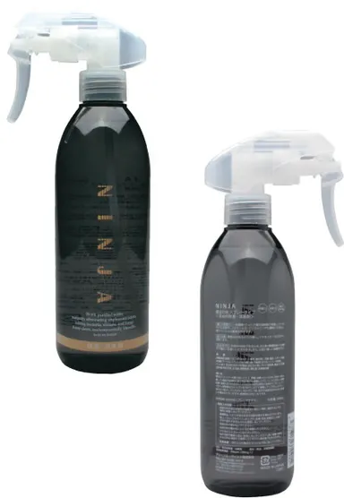 シックなボトルデザイン