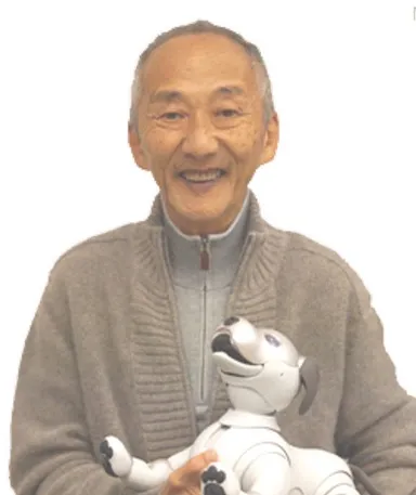 初代aibo開発者天外伺朗(てんげしろう・土井利忠)