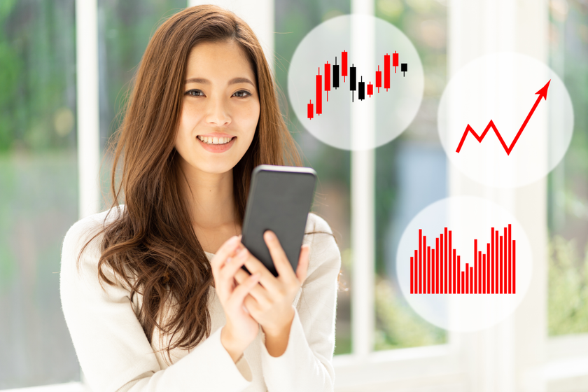 ＜株の学校ドットコム　投資活動の実態調査＞
預貯金よりも投資信託・外国株の人気が上昇中
株式投資を行う人の８割超が損益プラスに