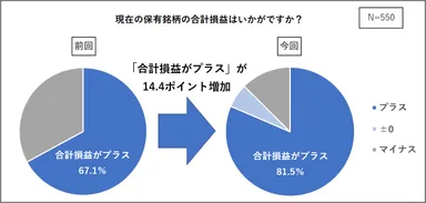 株式投資の損益状況
