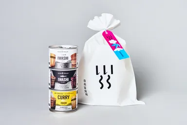 高木商店　IWASHI缶 3種セット