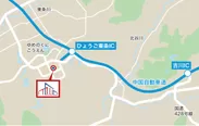 「(仮称)MCUD・ZIPひょうご東条」周辺地図