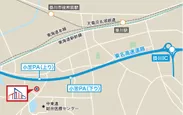 「(仮称)MCUD・ZIP静岡掛川」周辺地図
