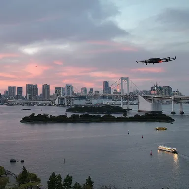 無料ドローン体験会