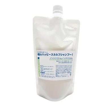 魂のハッピースカルプシャンプー！