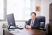 日本綜合警備株式会社 対馬 一代表取締役社長