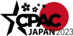 CPAC JAPAN 2023実行委員会のロゴ