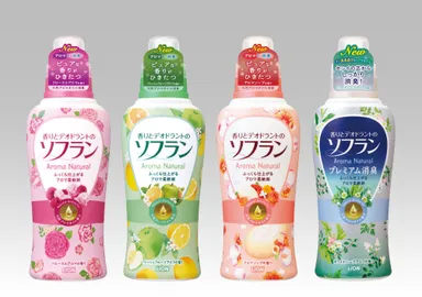 香りとデオドラントのソフラン アロマナチュラル