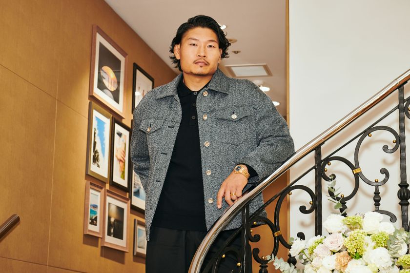 稲垣啓太、凱旋後に今後を語る。
ショパール・アルパイン イーグル×稲垣啓太 特別インタビュー！
今年の漢字は「瞬」！日本のラグビーについて本音を吐露
「観ていて楽しくても最後に負けてたんじゃダメ」
妻からコーディネートのダメ出しも!?稲垣夫妻の日常に迫る