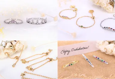 プチ推しジュエリー大集合