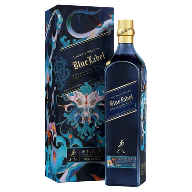 ジョニーウォーカー ブルーラベル イヤーオブザドラゴン 箱あり