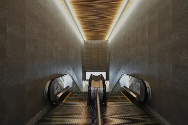 優秀賞「相鉄・東急直通線、新横浜駅新築」