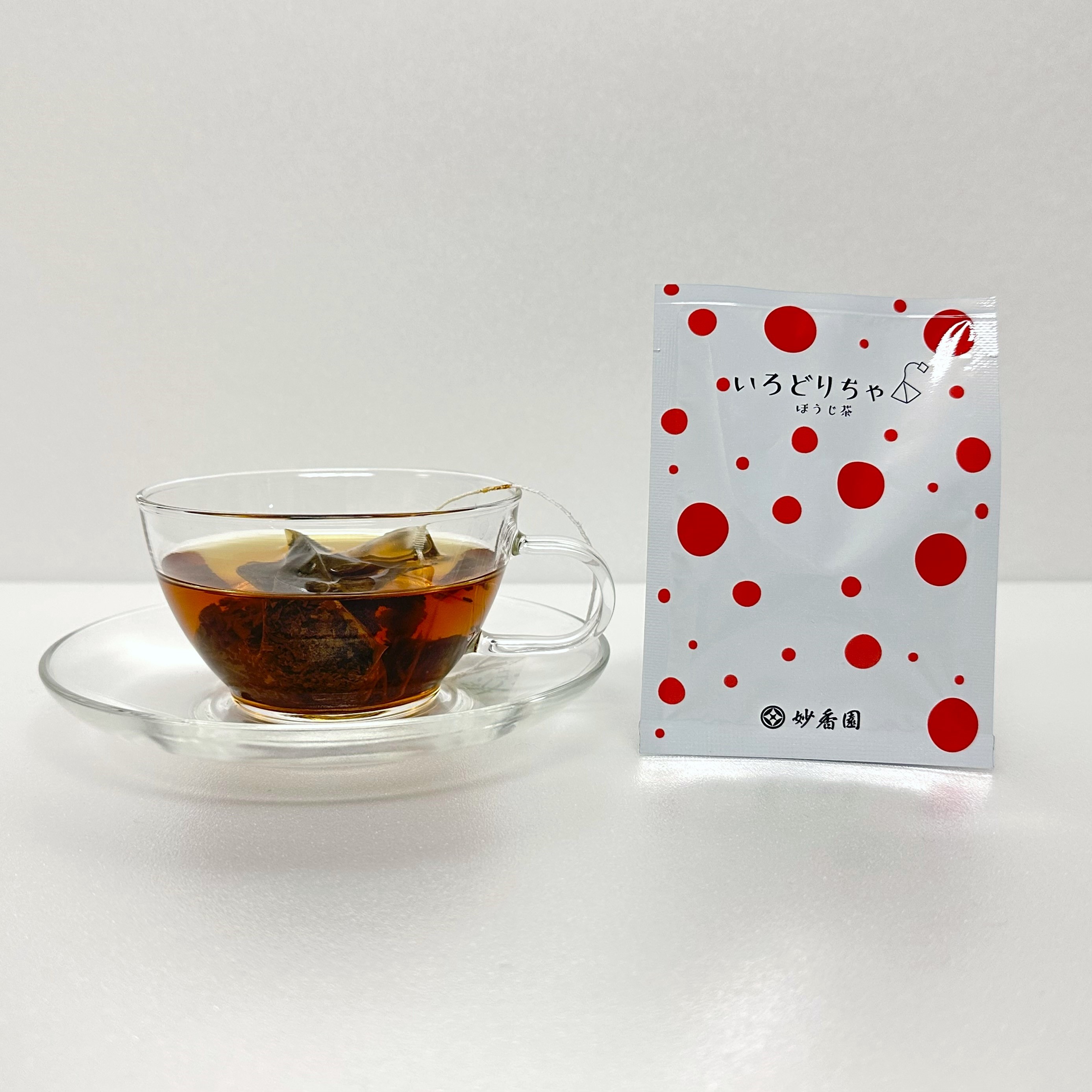 微発酵茶 ICHIKA ふうしゅん（ティーバック） | 山のお茶坂本園