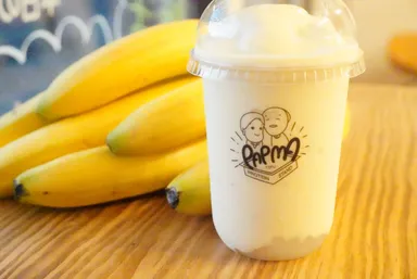 バナナと豆腐のスムージー