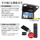 RCA／USB／microSD