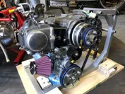 NSX-52スーパーチャージャーエンジン