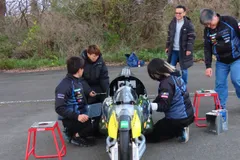 不可能と言われた50cc＋過給器のメカニズムで世界最速記録を更新したNSX-52