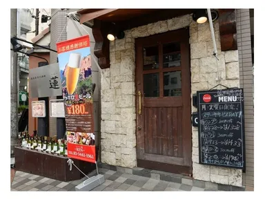 肉焼きルール実践店舗「ステーキバル 蓮」