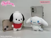サンリオキャラクターズ　PlayCharm(ポチャッコ、シナモロール)