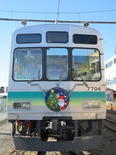 クリスマストレイン　イメージ