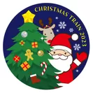 クリスマストレイン 特別ヘッドマーク イメージ