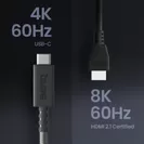 USB Type-CとHDMI 2.1に対応