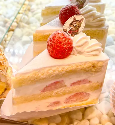 ＜ジュウニブン ベーカリー 渋谷＞いちごショートケーキ
