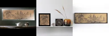 雪舟 複製画 ラインナップ