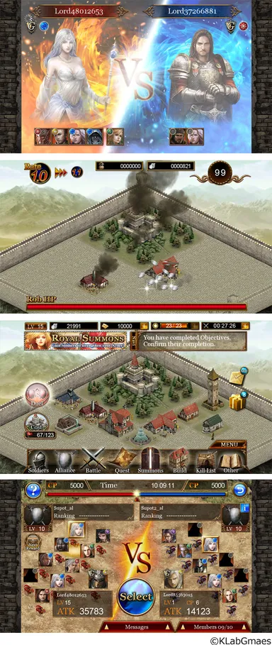 『Rise to the Throne』の特徴