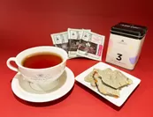HARNEY ＆ SONS ロイヤルパレス茶葉入りクロカントショコラ(ホワイト)カップ