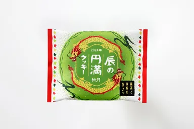 辰の円満クッキー　パッケージ