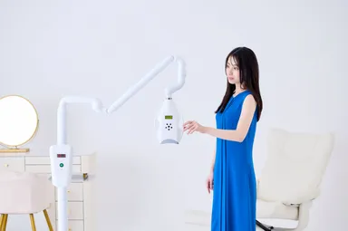 清潔感あふれる店内(1)