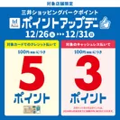 三井ショッピングパークポイントポイントアップデー　キービジュアル