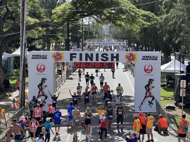 フィニッシュエリア