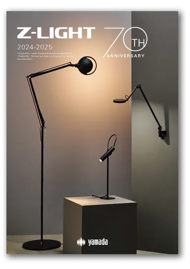 Zライト70周年 『Z-Light カタログ 2024-2025』 『General Lighting Zライト70周年 『Z-Light カタログ 2024-2025』 『General Lighting