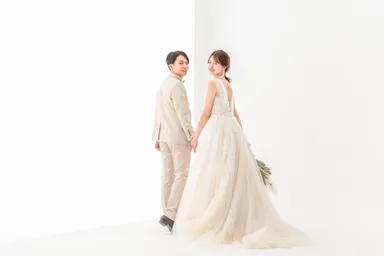 ウェディングフォト　スタジオプラン(洋装)