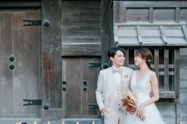 ウェディングフォト　ロケーションプラン(彦根城)