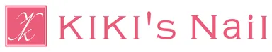 「Kiki's nail」ロゴ