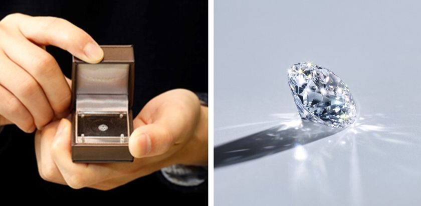 ダイヤモンドでプロポーズ、リングはおふたりで選ぶ
クリスマスのサプライズにもぴったりな『ダイヤモンドプロポーズ』