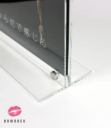 エッジのダイヤモンド磨きスタンド