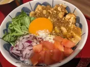 豆腐と大豆のさっぱり親子カレー(試作ver1）