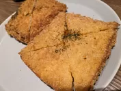 ザクザクするアゲ揚げ親子丼パン（試作ver1）