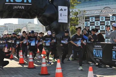 10kmの競技に参加した赤崎暁選手