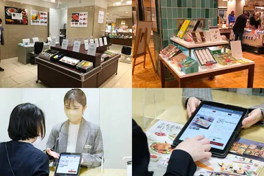 会場イメージ(※他店舗の催事写真)