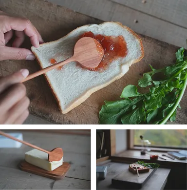 台所だけでなく、食卓でも